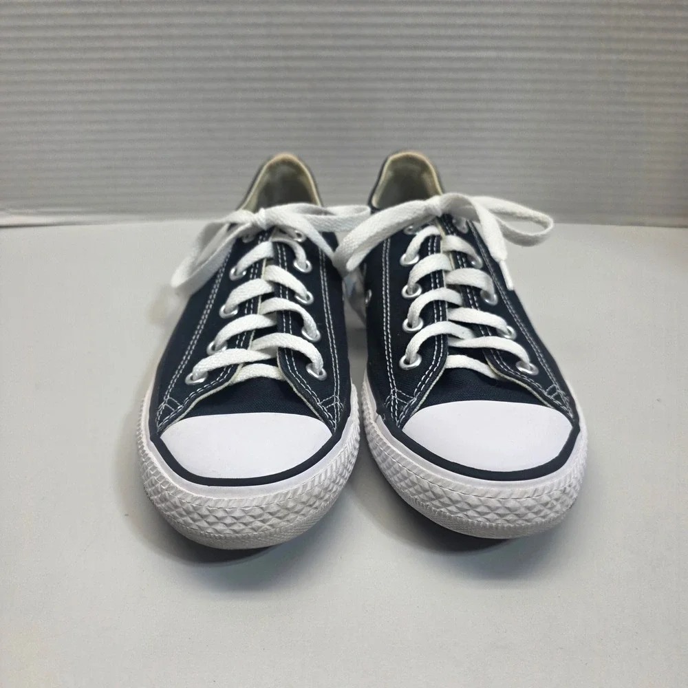 Converse Chuck Taylor All Star Low Top‎ Black Canvas Youth Shoes 3J235 Size 3